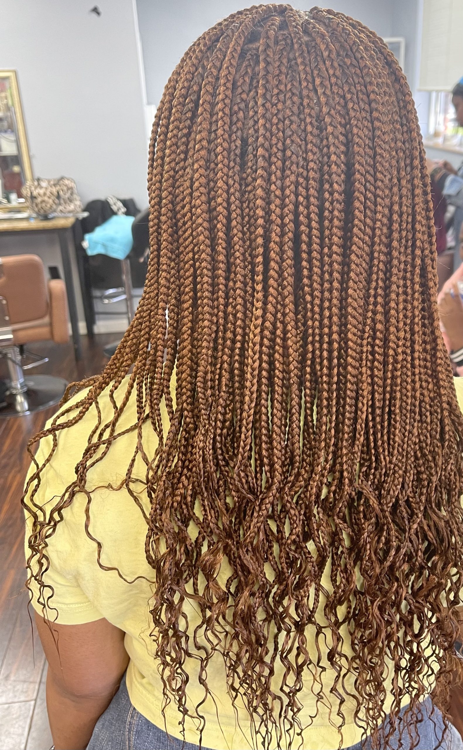 Box braids - KINE HAIR BRAIDING
